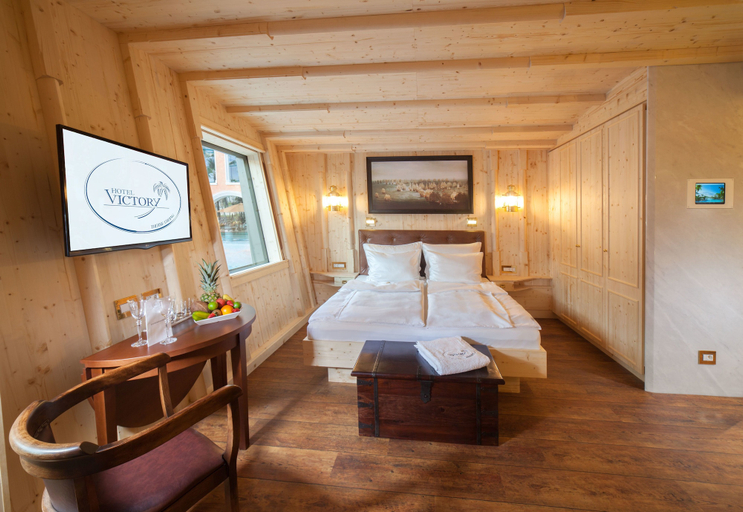 Bedroom 3, Hotel Victory Therme Erding, Erding