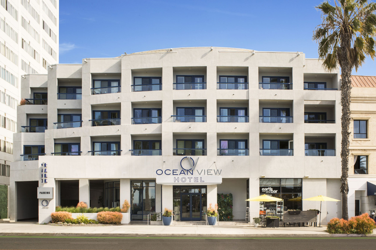 Exterior & Views 2, Ocean View Hotel, Los Angeles