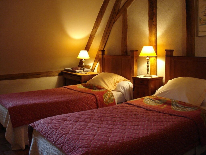 Bedroom 3, Chambres d'hôtes - La Verrerie d' Ivoy, Cher