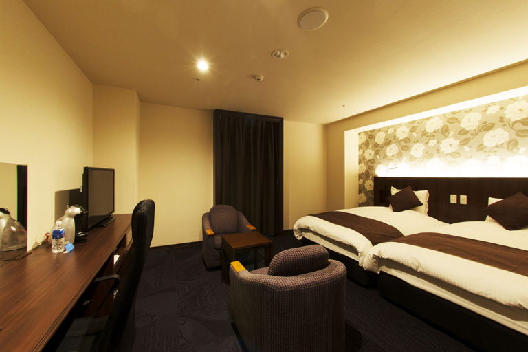 Bedroom 4, Kushiro Century Castle Hotel, Kushiro City