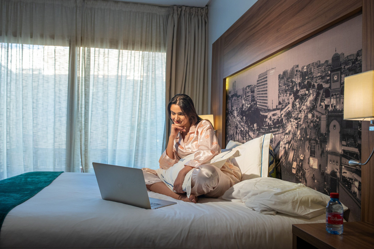Bedroom 3, Melliber Appart Hotel, Casablanca