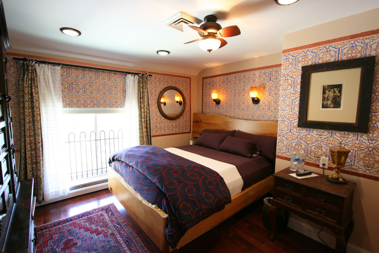 Bedroom 2, Alpenhof Bed and Breakfast, Delaware