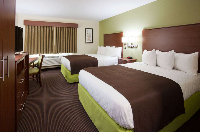 Bedroom 3, AmericInn by Wyndham Hawley, Clay