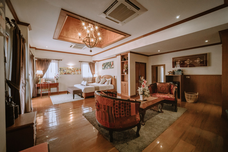 Bedroom 3, Baan Huen Phen, Muang Chiang Mai