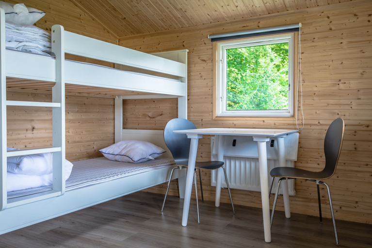 Bedroom 2, Halens Camping AB, Olofström