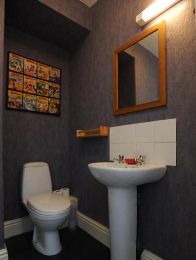 Bathroom 3, The Gallery, Blackpool