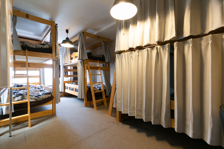 Bedroom 3, Top Edge Hostel, Suginami