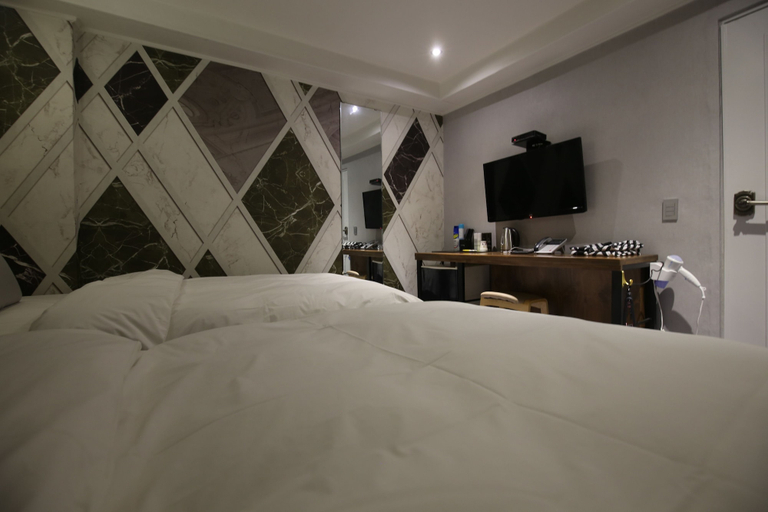 Bedroom 3, Blanc Hotel Cheongju, Cheongju