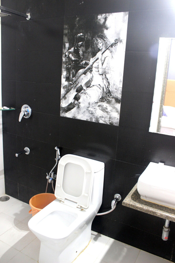 Bathroom 4, Toppers corner-A Boutique Garden Resort, Sirohi