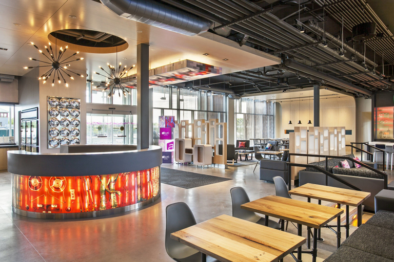 Food & Drinks 5, Aloft by Marriott Syracuse Inner Harbor, Onondaga