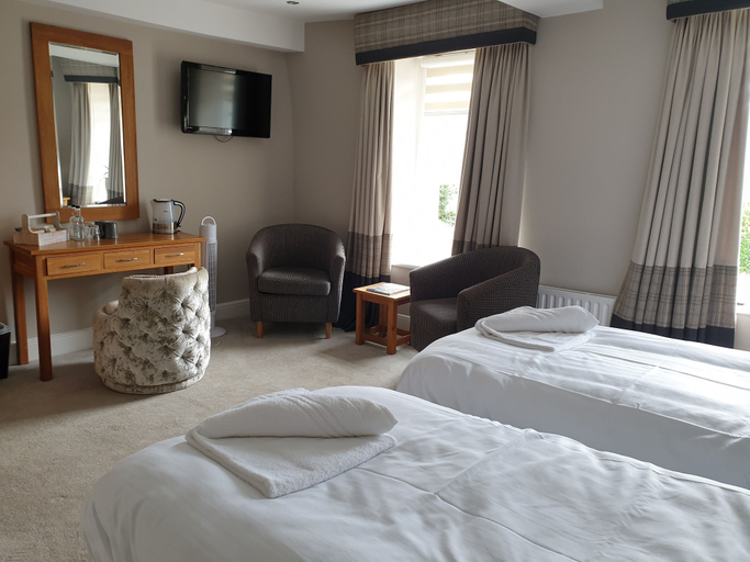 Bedroom 2, The Angel of Corbridge Limited, Northumberland