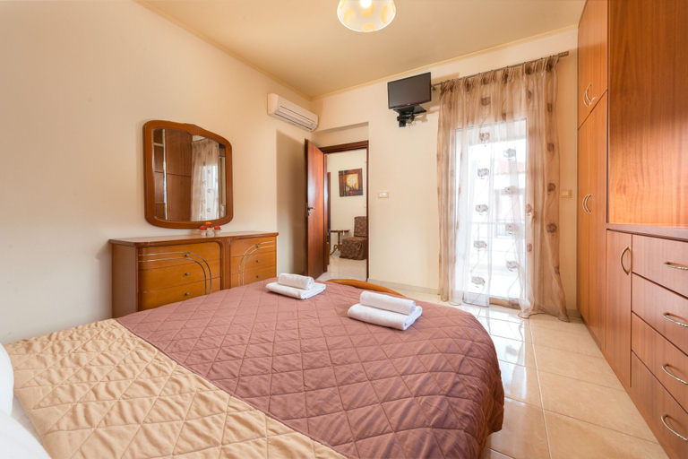 Bedroom 4, Natura House, South Aegean