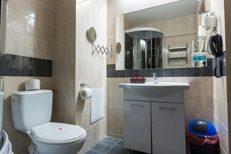 Bathroom 4, Diana Resort, Baile Herculane