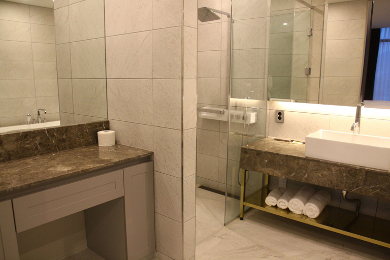 Bathroom 4, Am Hotel, Pyeongchang