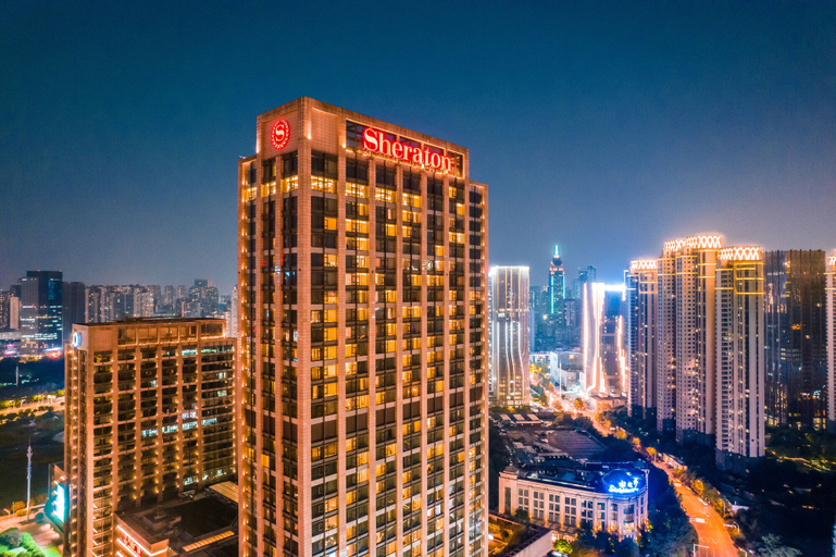 Exterior & Views 2, Sheraton Grand Wuhan Hankou Hotel, Wuhan