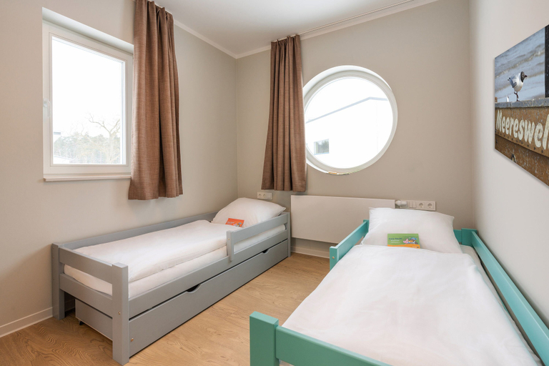 Bedroom 3, Familienresort Usedom, Vorpommern-Greifswald