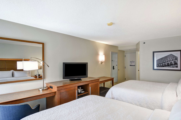 Bedroom 4, Hampton Inn Columbia-I-26 Airport, Lexington