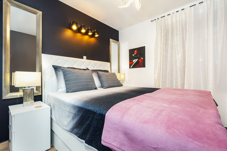 Bedroom 2, Luxury Apartment Kastela Antika, Rovinj