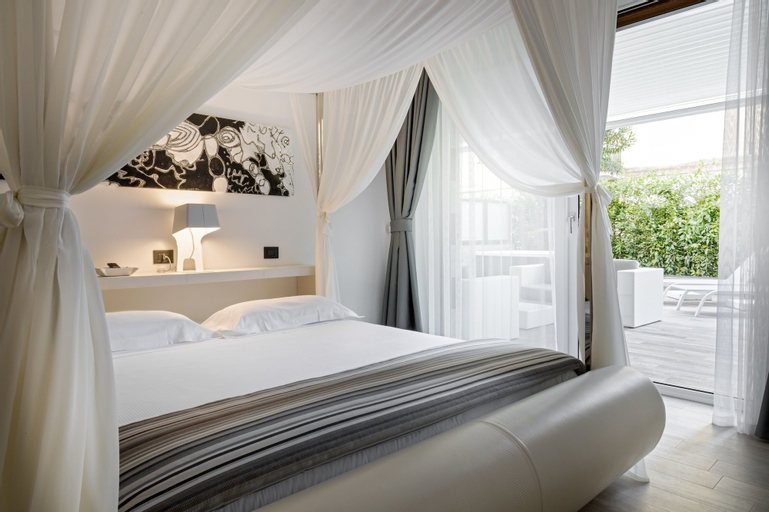 Bedroom 4, LHP Hotel Santa Margherita Palace & SPA, Genova