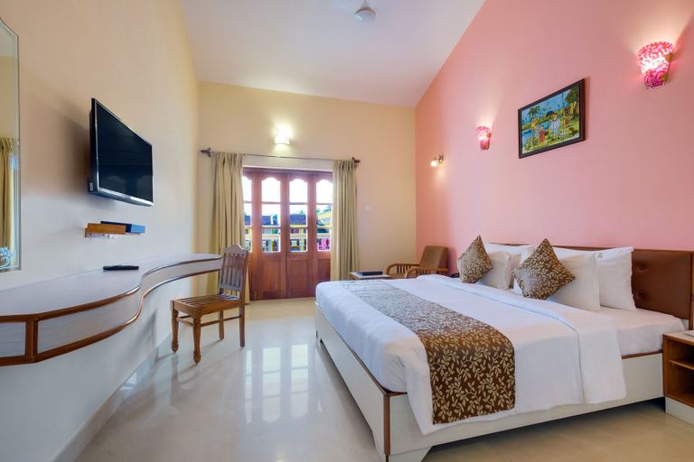 Bedroom 4, Spazio Leisure Resort, North Goa