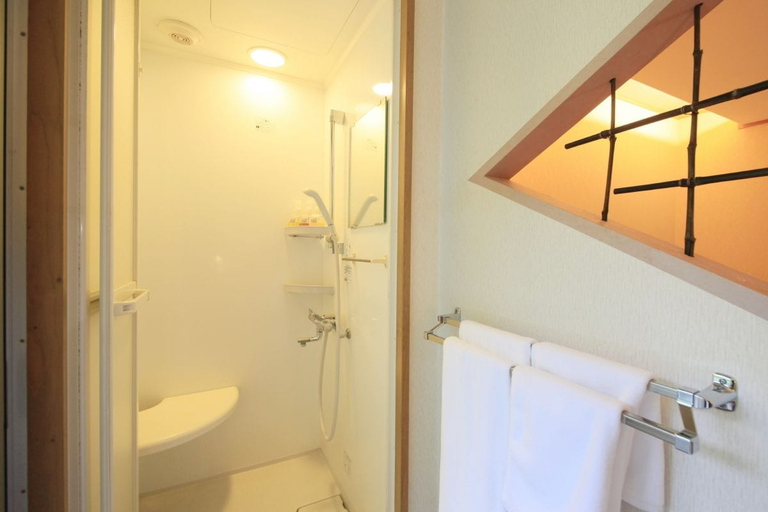 Bathroom 4, Shikisainoyado Furusato, Nishiwaga