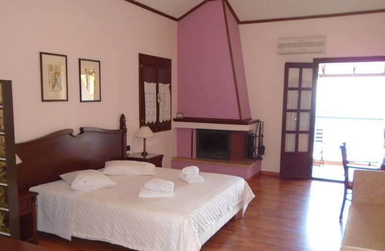 Bedroom 3, Aglaida Hotel, Thessaly