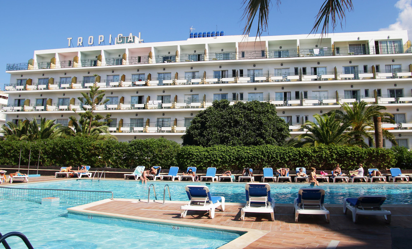 Exterior & Views 2, Hotel Tropical, Baleares