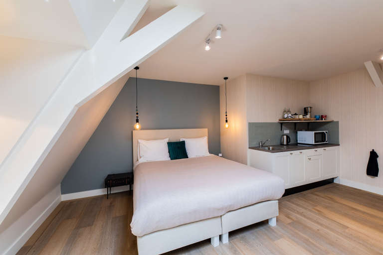 Bedroom 2, Stadsvilla Mout, Schiedam