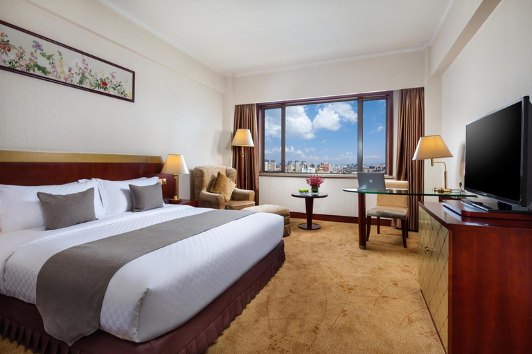 Bedroom 2, Kunming Jin Jiang Hotel, Kunming
