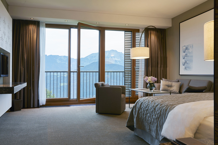 Bedroom 4, Kempinski Hotel Berchtesgaden, Berchtesgadener Land