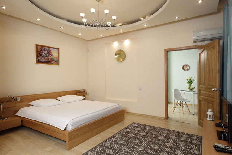 Bedroom 2, Eliseeff Arbat Hotel, Central