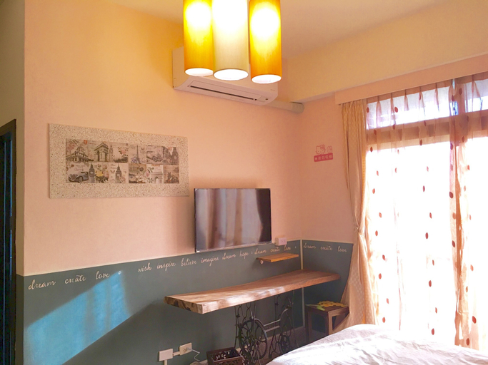 Bedroom 4, Home & Teak Homestay, Kinmen