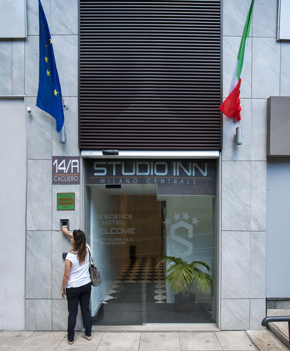 Exterior & Views 2, Hotel Studio Inn Centrale & Milano Urban Padel, Milano