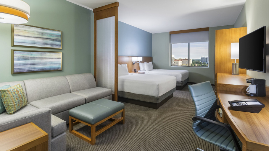 Bedroom 3, Hyatt Place Boca Raton/Downtown, Palm Beach