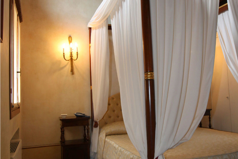 Bedroom 4, Fortino Napoleonico, Ancona