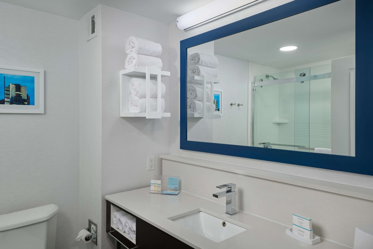 Bathroom 4, Hampton Inn Bartlesville, Washington