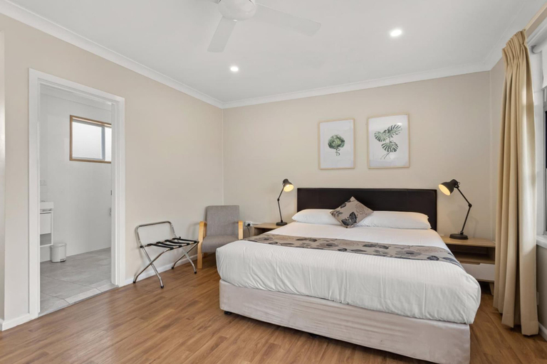 Bedroom 3, Wingham Motel, Greater Taree