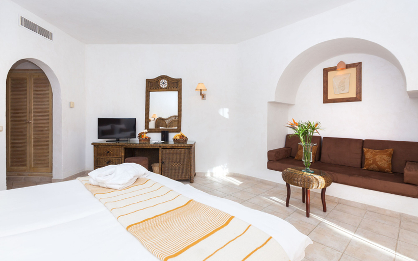 Bedroom 4, Africa Jade Thalasso, Korba