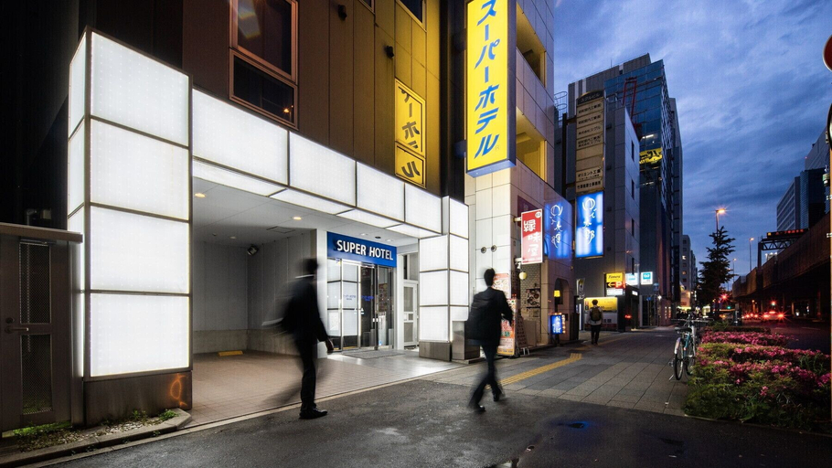 Exterior & Views 2, Super Hotel Ueno - Okachimachi, Taitō