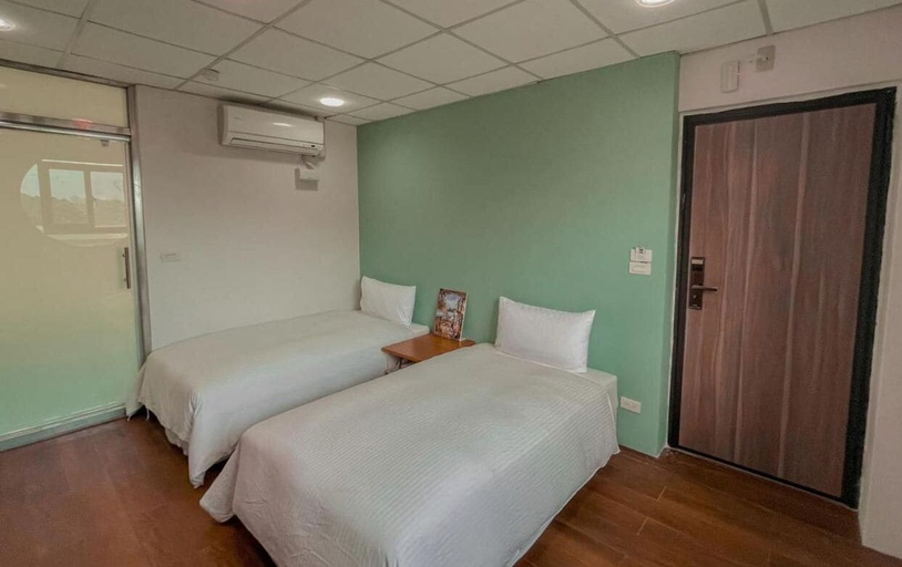 Bedroom 4, Ruixiong Hotspring Villa, Hualien
