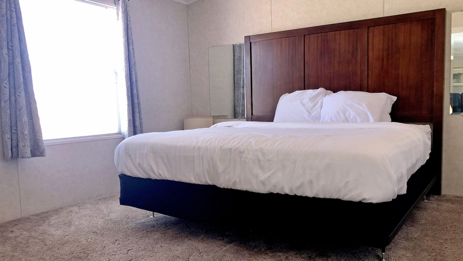 Bedroom 3, Ticaboo Lodge, Garfield