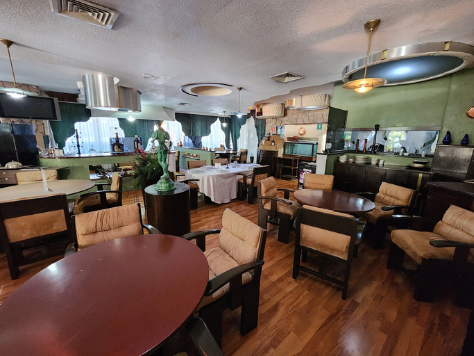 Food & Drinks 4, Hotel Real del Sur, Mexico City
