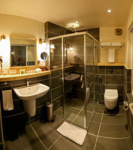 Bathroom 4, juSTa Birding Resort & Spa - Best Dhauladhar View, Kangra