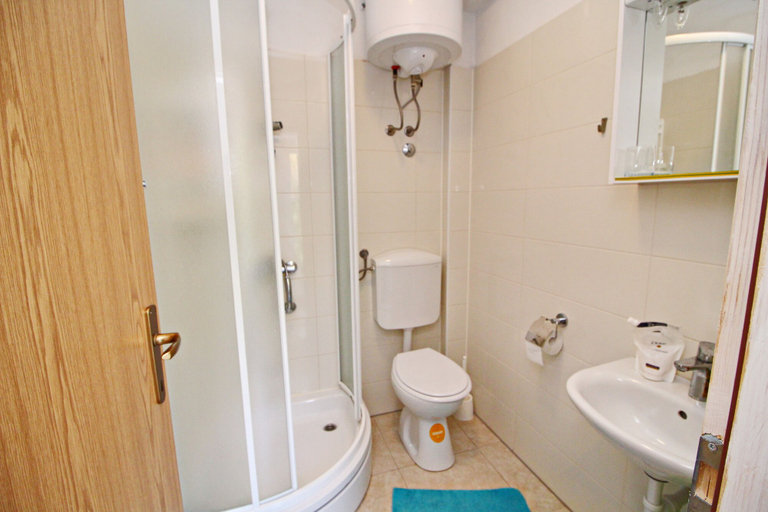 Bathroom 4, Apartments Nodilo, Mljet