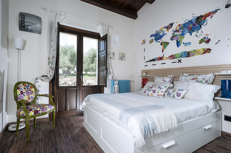 Bedroom 3, Corte Moscata, Syracuse