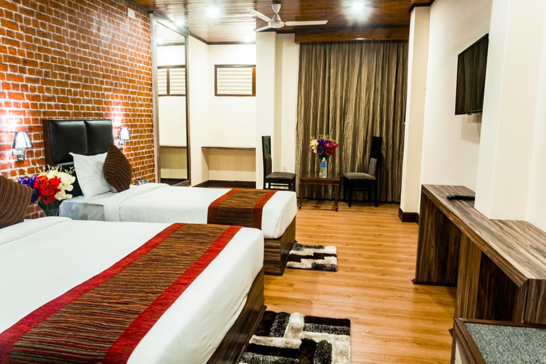Bedroom 2, Hotel Tin Tin Boutique Bijanbari, Darjiling