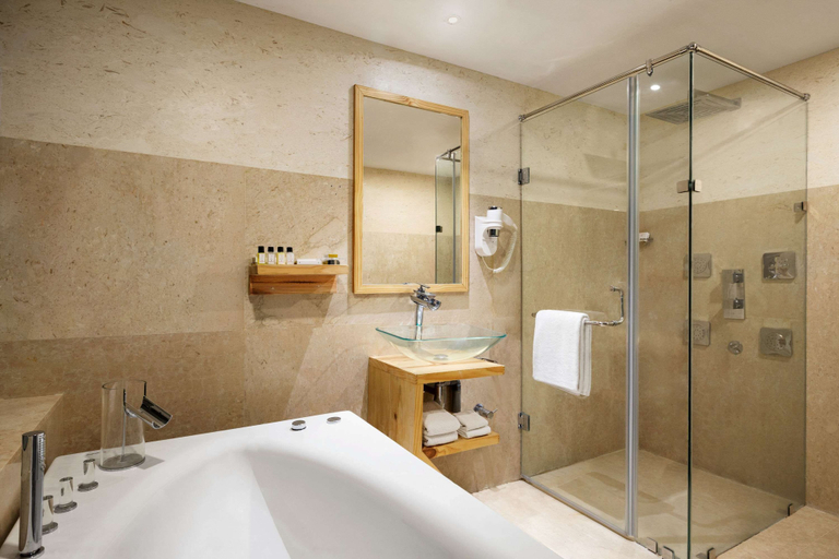Bathroom 5, Ramada by Wyndham Dehradun Chakrata Road, Dehradun