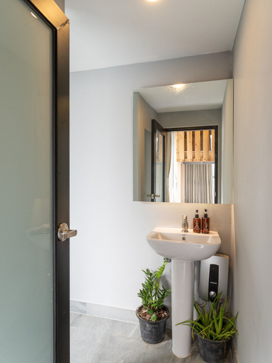 Bathroom 3, Arch39 Minimal Chiang Mai Hotel, Muang Chiang Mai