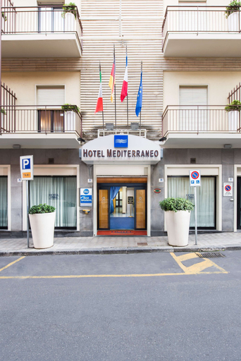 Exterior & Views 2, Best Western Hotel Mediterraneo, Catania