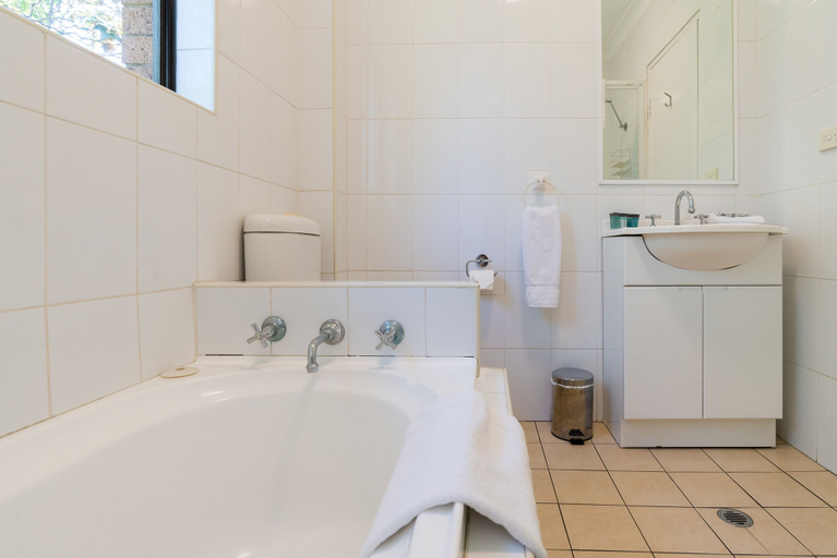 Bathroom 3, Eastwood Furnished Apartments, Sydney